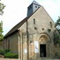 Eglise romane Saint-Hilaire à Orval (XIIIe siècle).
